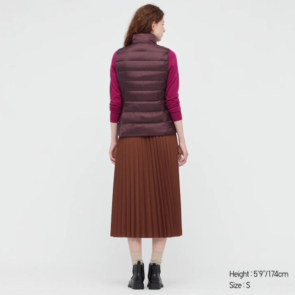 Uniqlo down puffer vest